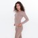 Women's thermal underwear (longshit, leggings), coffee color, size 46-48 (m)