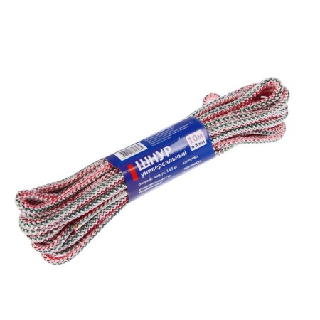 Universal cord with core PP, D = 8 mm, 10 m, color mix-5