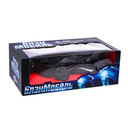 Radio -controlled car "Blackmobile" works on batteries-6