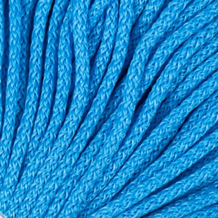 Knitted polypropylene 3 mm blue cord 50m-2