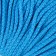 Knitted polypropylene 3 mm blue cord 50m