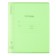 Notebook of 18 sheets in the Erichkrause Code "CoverPro Neon Cocerypro", plastic cover, offset block 100% whiteness, green