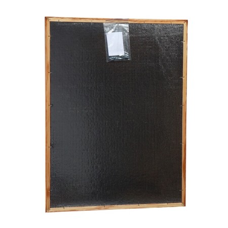 Magnetic marker board 45x60 cm, calligrata, in a wooden frame (dark stain)-8