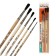 Set of protein brushes 5 pieces, calligrata No. 4 (round No.: 1, 2, 3, 4, 5), wooden handle, in the pencil case