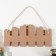 Decorative tree hooks "houses" 2.5x34x16 cm