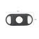 Guillotine for cigars, 9 x 4 cm, black