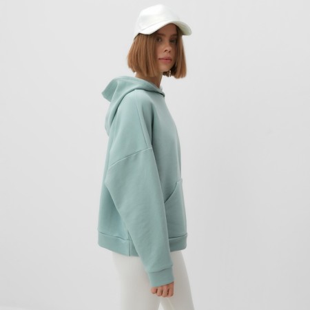 Hoody women Minaku: Casual Collection Color Mint, size 50-52-2