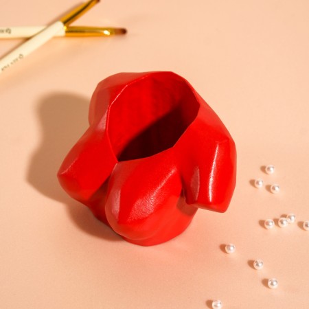 Interior subject "Bust" 6.5x11 cm red-2