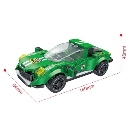 Designer Race "Sports", 165 parts-1