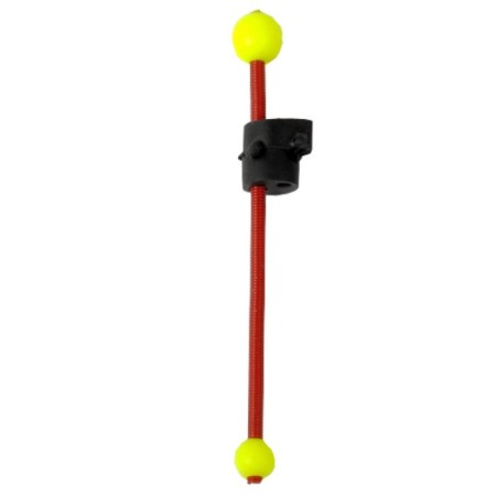 STOP "B-2F+2@", twisted, polymer, 3-4 g, red color