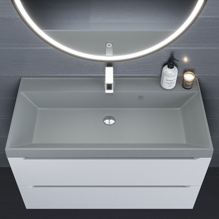 Quartz shell Uperwood Classic Quartz, 100 cm, gray matte, platinum-6