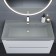 Quartz shell Uperwood Classic Quartz, 100 cm, gray matte, platinum