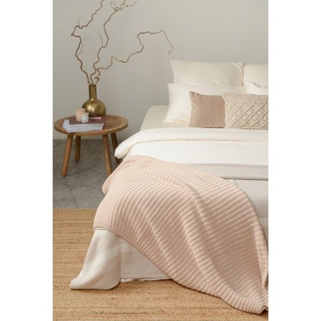 White elastic sheet Essential, size 160x200x30 cm-5