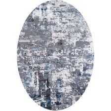 Oval carpet roma 37896b, size 250x350 cm