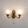 Sconces Citilux "Seville" CL414323, 39x16.5 cm, 2x75W, E27, brown color