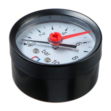 Manometer "CTM", axial, DK 50 mm, 1 MPa, external thread 1/4 "