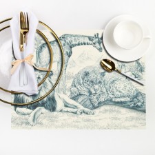 Napkin on the table 