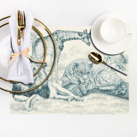 Napkin on the table "Safari" 29*40 cm