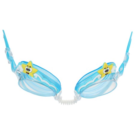 Glasses for swimming children's “Wave” “Sea World”, Berushi, Blue Color-2
