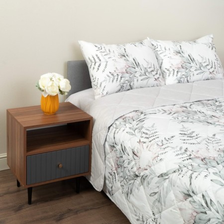 Euro set: sheet 230x250 cm, 200x220 cm, pillowcases 50x70 cm - 2 pcs-1