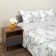 Euro set: sheet 230x250 cm, 200x220 cm, pillowcases 50x70 cm - 2 pcs