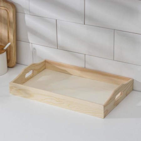 Breakfast Breakfast shade Woodie, 32 × 20 cm, pine-1