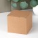 Ceramic can for bulk products “Smoke”, 12 × 10 cm, beige color