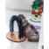 Complex for cats with claws and arch arch