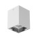 Lamp "Cube" LED 4000K 10W DIM220 White silver 7.5x7.5x9.5cm