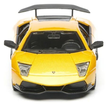 BBURAGO MURCIELAGO LP 670-4 SV, Die-Cast, 1:32, yellow color-9
