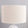 Camilla table lamp E27 40W white-gray 27.5x27.5x42.5 cm Risalux