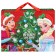 New Year. Gift package, 40x31x11.5 cm, packaging, cold heart mix