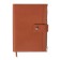 Organizer A5, 120 sheets in a cage, with a knife, with a pocket, PVC cover, mix