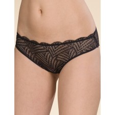 Female cowards, size 46, black color