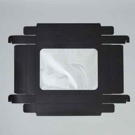 Gift box, packaging, “black”, 32 x 24 x 9 cm-5