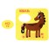 Soft puzzle for kids “Who says?”, 8 puzzles, crush me