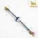 Domestican for cats "double fluff", with a ball and a sisaler winding, 32 cm, blue/white