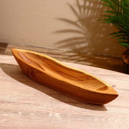 Boat "Boat" 32x7x5 cm, tick tree-1