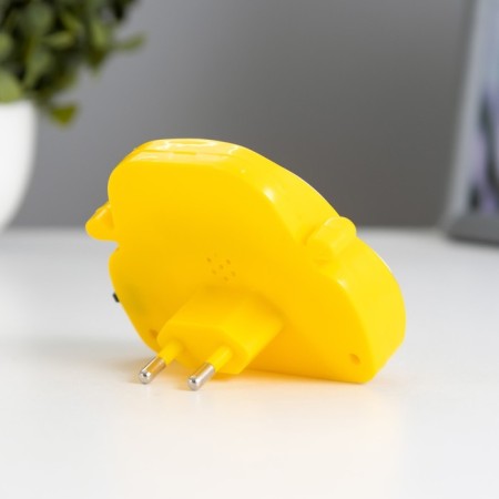 Night "Machine" LED yellow 7x8x7 cm-1