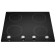 Maunfeld CVI594MBK hob, induction, 4 burners, black