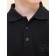 Polo for the boy Pelican, height 122 cm, black color
