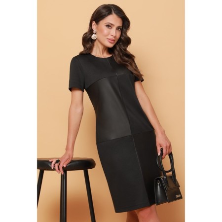 Women's dress "Modern stroke", size 54-3