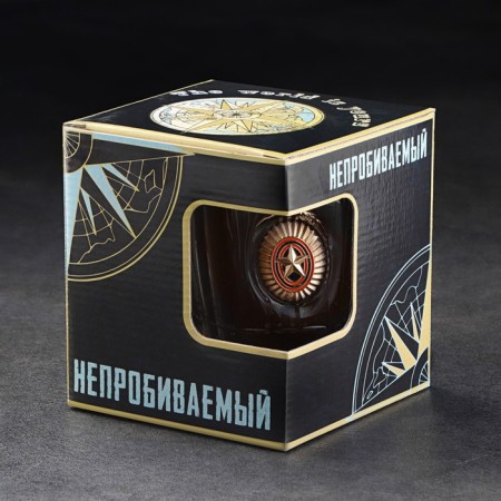 Mug "impenetrable", cockade, for beer, 500 ml-5