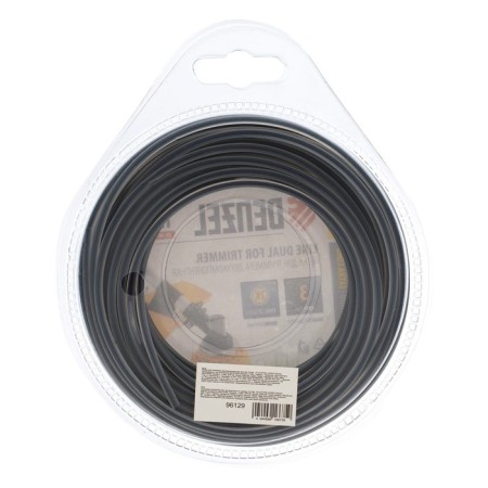 Trimmer fishing line two -component Denzel 96129, Extra Cord, Round, 3 mm x 15 m-1