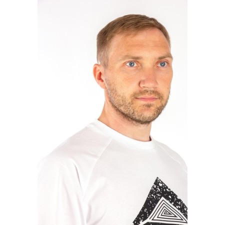 T-shirt Payer Infinity, cotton, white, rr XXL-6