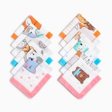 A set of handkerchiefs of crumb I 