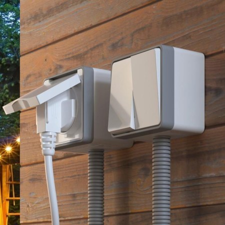 Two-clavy Gallant WL15-03-01-WHITE switch, white color-1