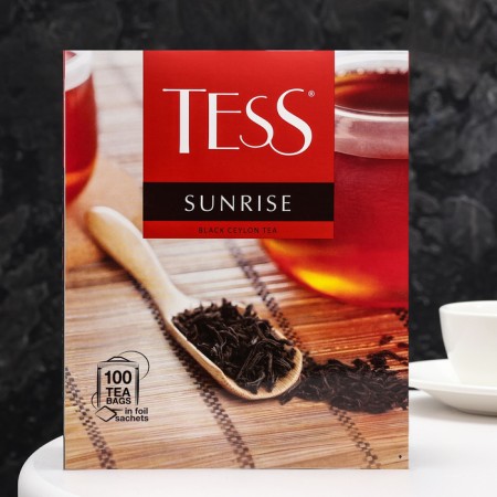 Tea Tess Sunrise Black Tea, 100 PAK*1.8 gr.-1