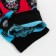 Socks "monkeys", pink/blue color, size 25-27