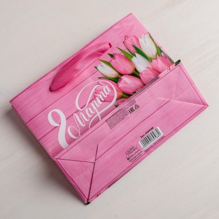 Package Gift Laminated Horizontal, Packaging, Women's Day, ML 27 x 23 x 11.5 cm-4